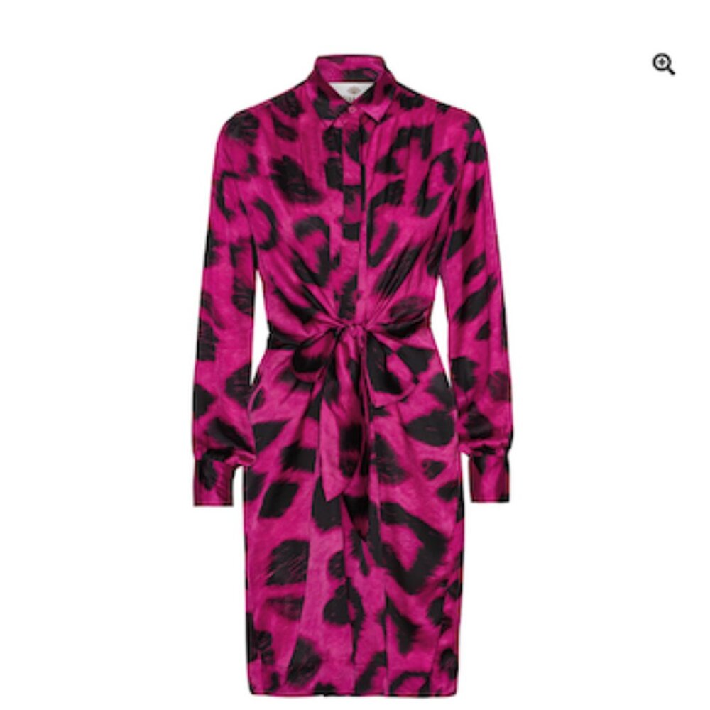 NWT!!! Karmamia Mila Dress - Stunning Rose Violet